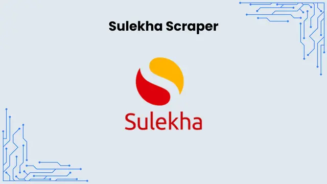 Sulekha Scraper Result