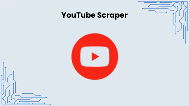 YouTube Scraper  Result